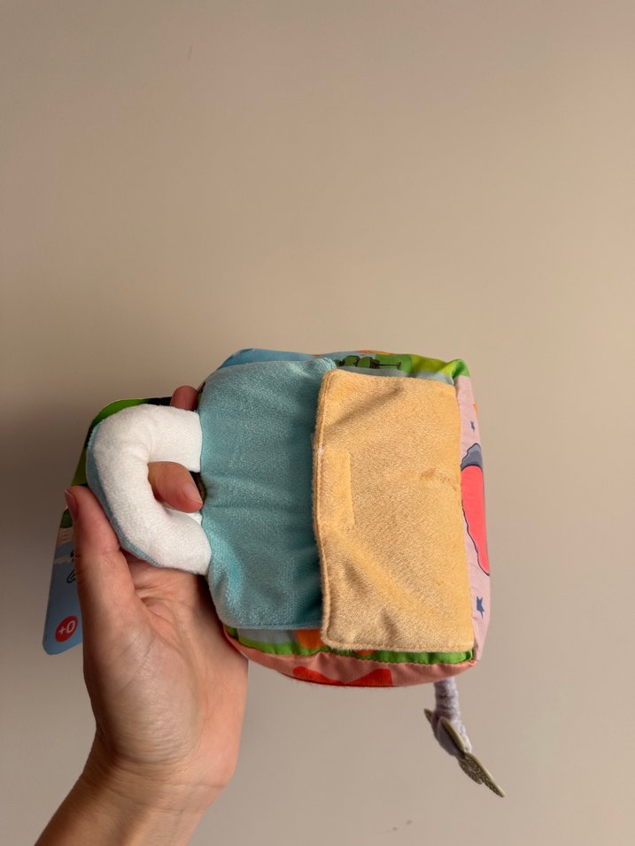 Renkli Eğitici Bebek Oyuncağı - Mavi - Görsel 5