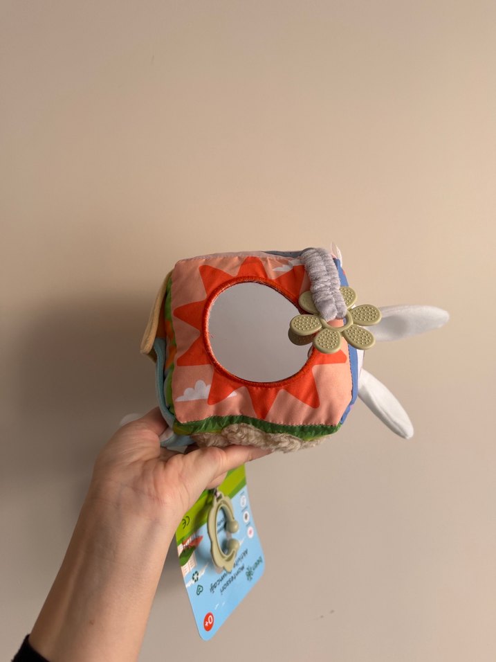 Renkli Eğitici Bebek Oyuncağı - Mavi - Görsel 3