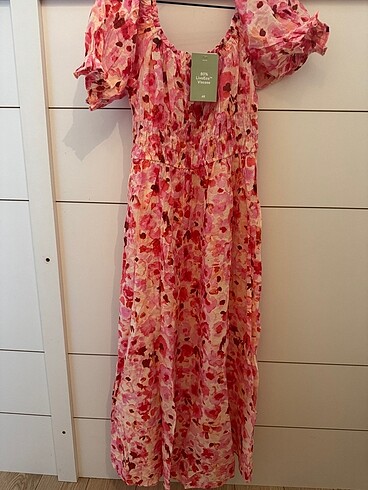 H&M çiçekli elbise