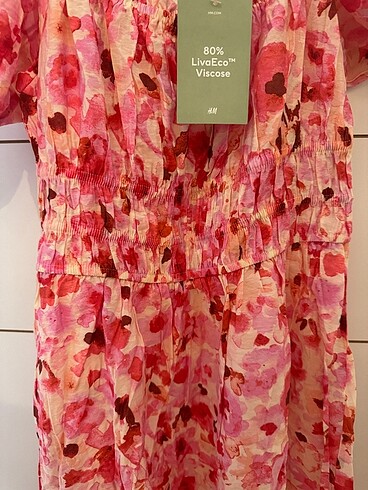 H&M H&M çiçekli elbise