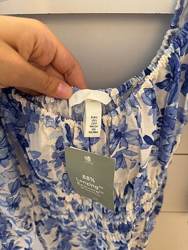 H&M H&M mavi elbise