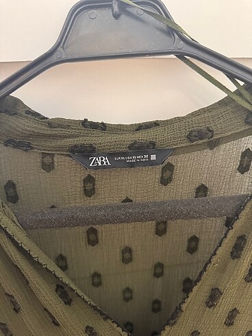 xl Beden Zara elbise