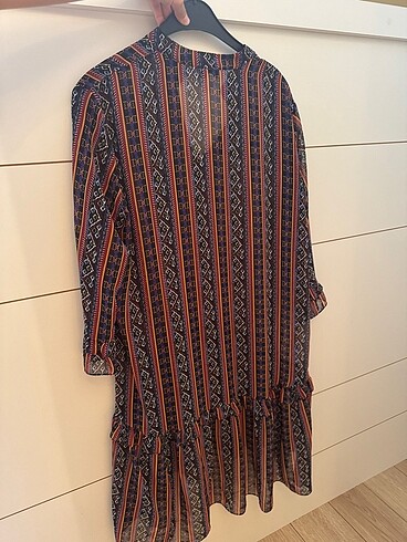 40 Beden Twist elbise