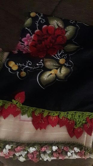 kenarli yazma