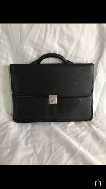 Evrak çantası siyah