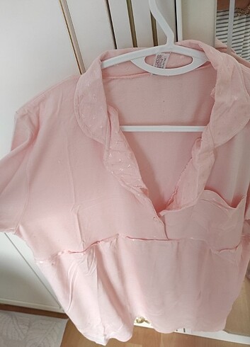 xl Beden Kadın lohusa pijama 