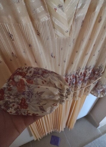 l Beden Vintage kadın elbise