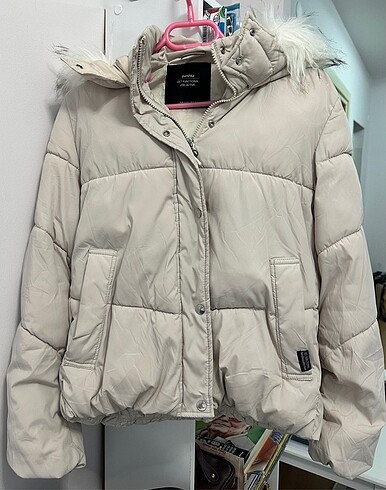 Bershka Bershka şişme mont