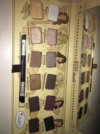 universal Beden çeşitli Renk The Balm Nude Tude palet