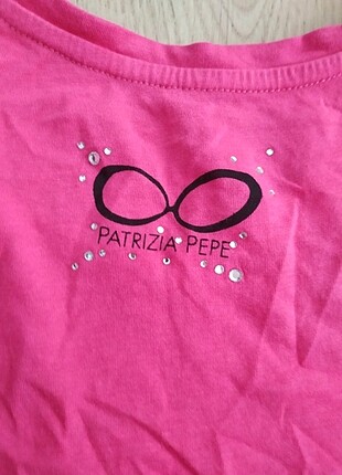 s Beden Patrizia Pepe fuşya t-shirt