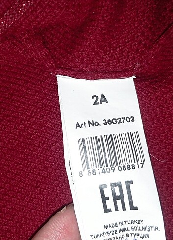 24-36 Ay Beden çeşitli Renk B&G bolero hırka 2 adet