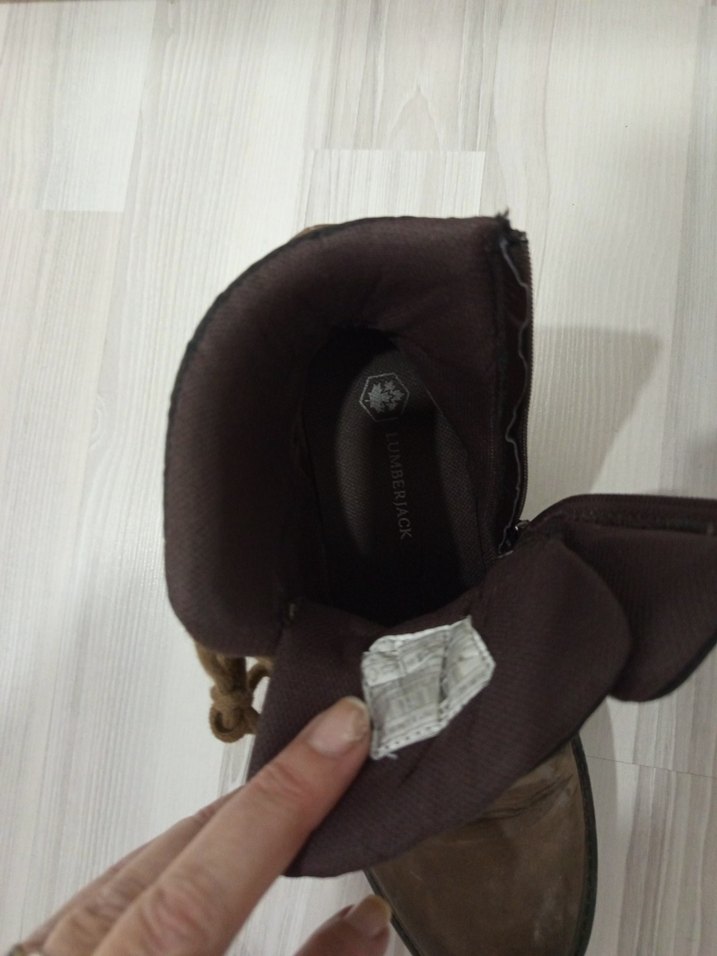 süet yepyeni erkek bot - Görsel 3