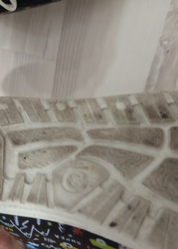 toplu fiyat Renkli Erkek Çocuk Spor Ayakkabısı Velcro - Görsel 4