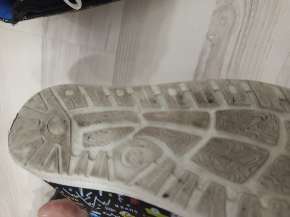 toplu fiyat Renkli Erkek Çocuk Spor Ayakkabısı Velcro - Görsel 4