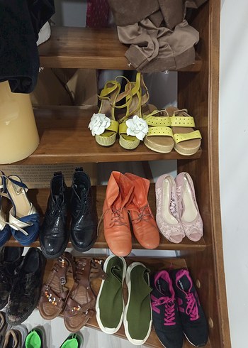 t toplu satış hepsi yeni gibi gerçek deri olanda var süet var - Görsel 4