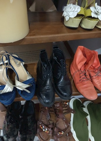 t toplu satış hepsi yeni gibi gerçek deri olanda var süet var - Görsel 2