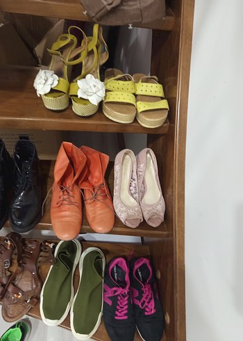 t toplu satış hepsi yeni gibi gerçek deri olanda var süet var - Görsel 3