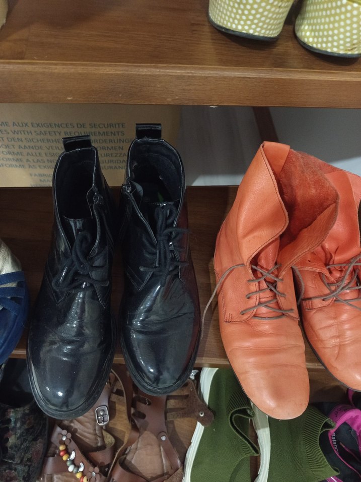 t toplu satış hepsi yeni gibi gerçek deri olanda var süet var - Görsel 5