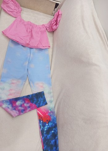 Pembe Straplez Mini Bluz - Görsel 2