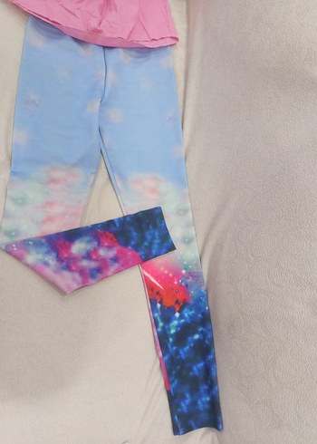 Pembe Straplez Mini Bluz - Görsel 4