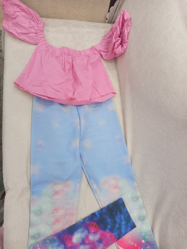 Pembe Straplez Mini Bluz - Görsel 3