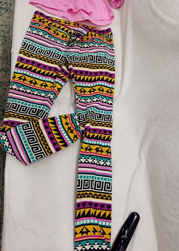 ikili takım Kadın Gri Denim Midi Boy Street tarz bir gömlek Sty - Görsel 3