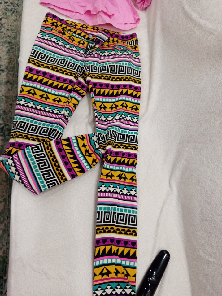 ikili takım Kadın Gri Denim Midi Boy Street tarz bir gömlek Sty - Görsel 3