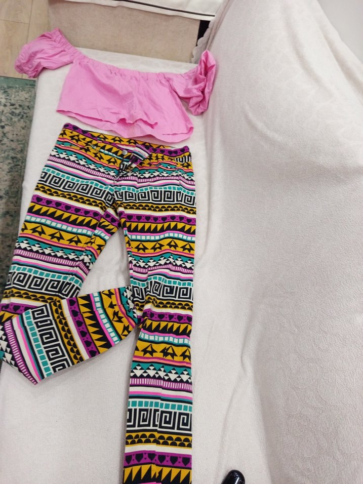 ikili takım Kadın Gri Denim Midi Boy Street tarz bir gömlek Sty - Görsel 4