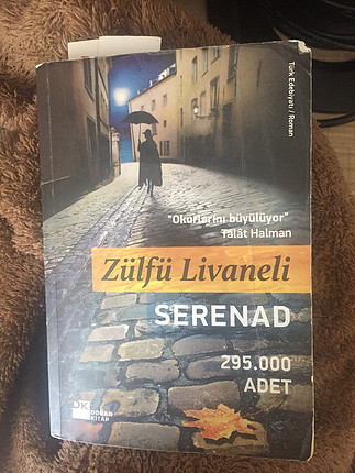 Serenad kitap