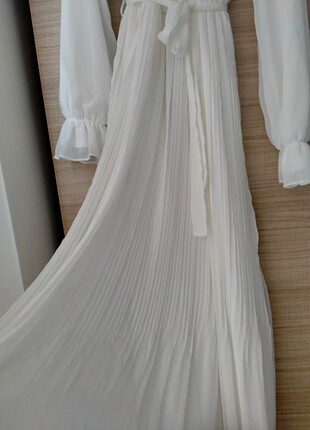 Nikah elbisesi yeni ve etiketli