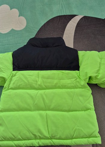 Benetton Yeşil Kapitone Erkek Çocuk Mont