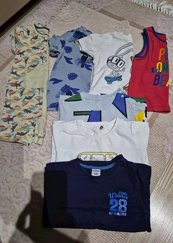 LC Waikiki Erkek Çocuk Mavi Bol Kesim Kot Pantolon