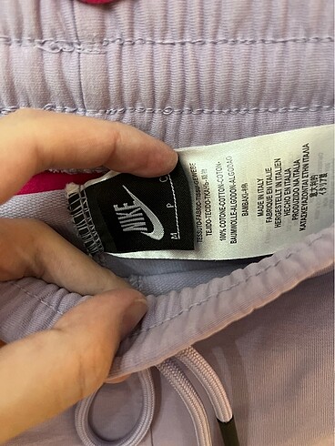 Nike Mor renk eşofman altı