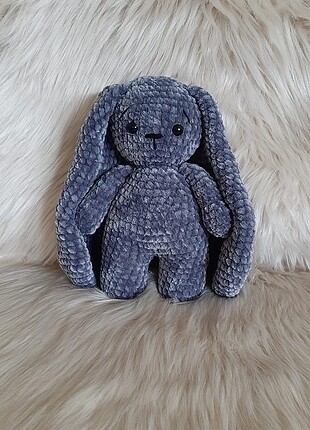 Amigurumi kadife tavşan