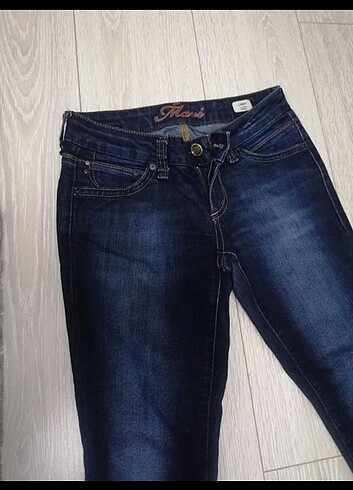 Mavi jeans 12-13 yaş erkek 