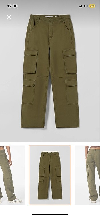 Bershka Pantolon