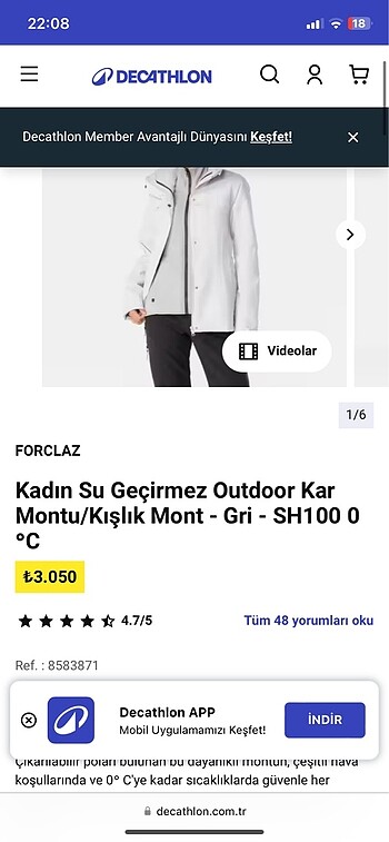 xs Beden Yağmurluk