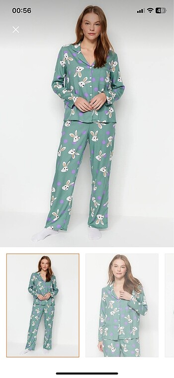 Trendyol & Milla Pijama takımı