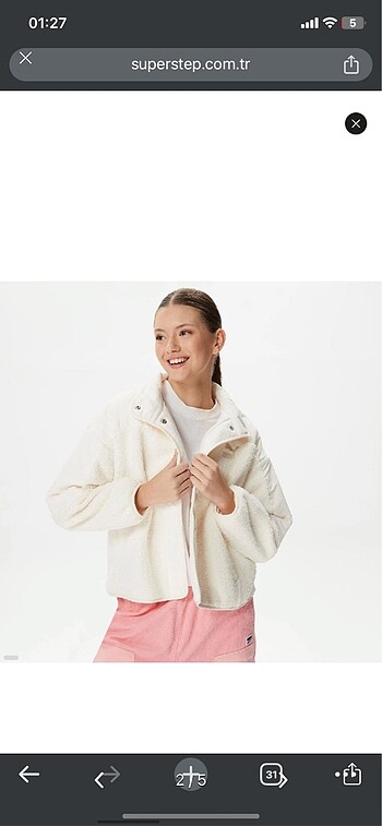 Puma Peluş mont
