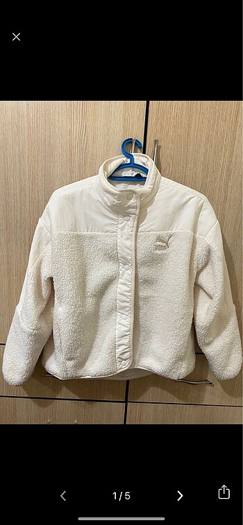 Peluş mont