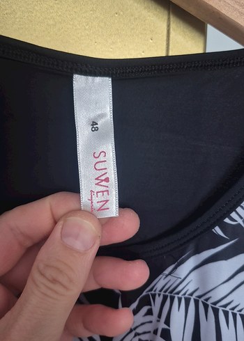 Suwen Suwen yarım kapalı mayo