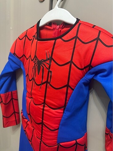 5 Yaş Beden Spiderman kostümü 5 yas