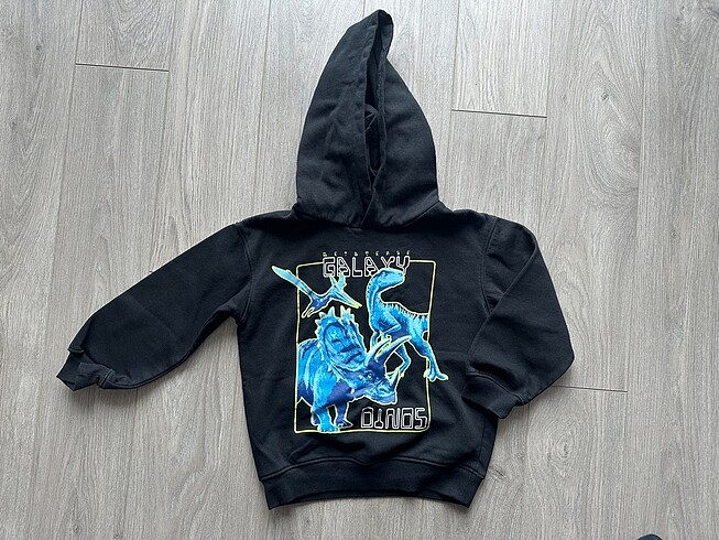 6 Yaş Beden çeşitli Renk H&M erkek çocuk 3lü sweatshirt set