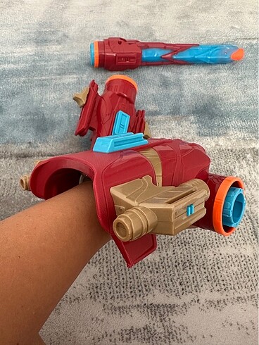 Beden Avengers İronman nerf tabanca