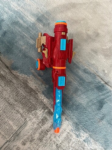 Beden Renk Avengers İronman nerf tabanca