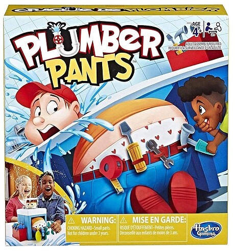 Beden Renk Hasbro Oyun Tesisatçı Pantolon Oyun