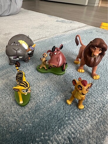 Orjinal disney hayvan figürleri