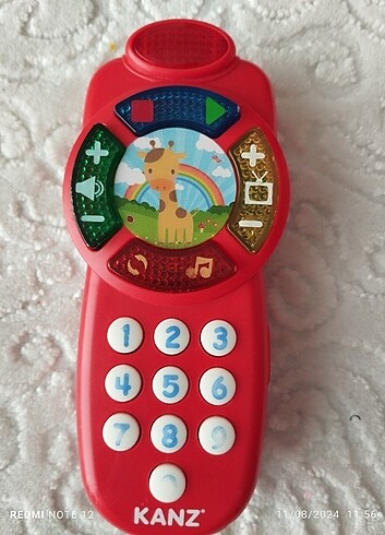 Kanz Sesli oyuncak telefon kanz