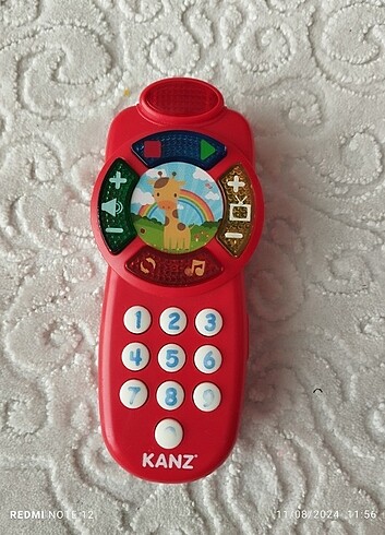  Beden Sesli oyuncak telefon kanz