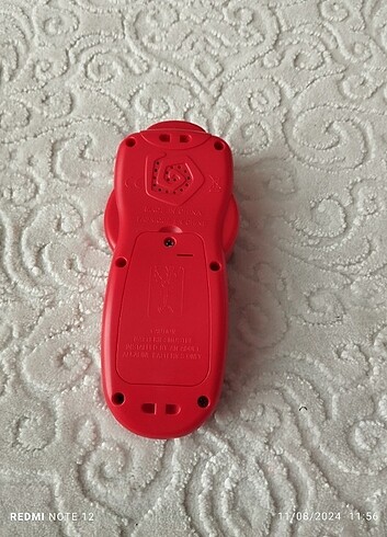  Beden Renk Sesli oyuncak telefon kanz